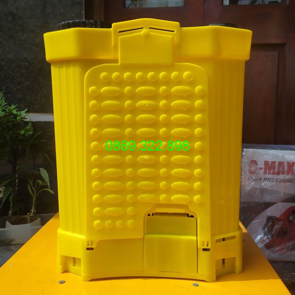 Bình Phun Xịt Điện Yataka CS-20BD Bơm Đôi