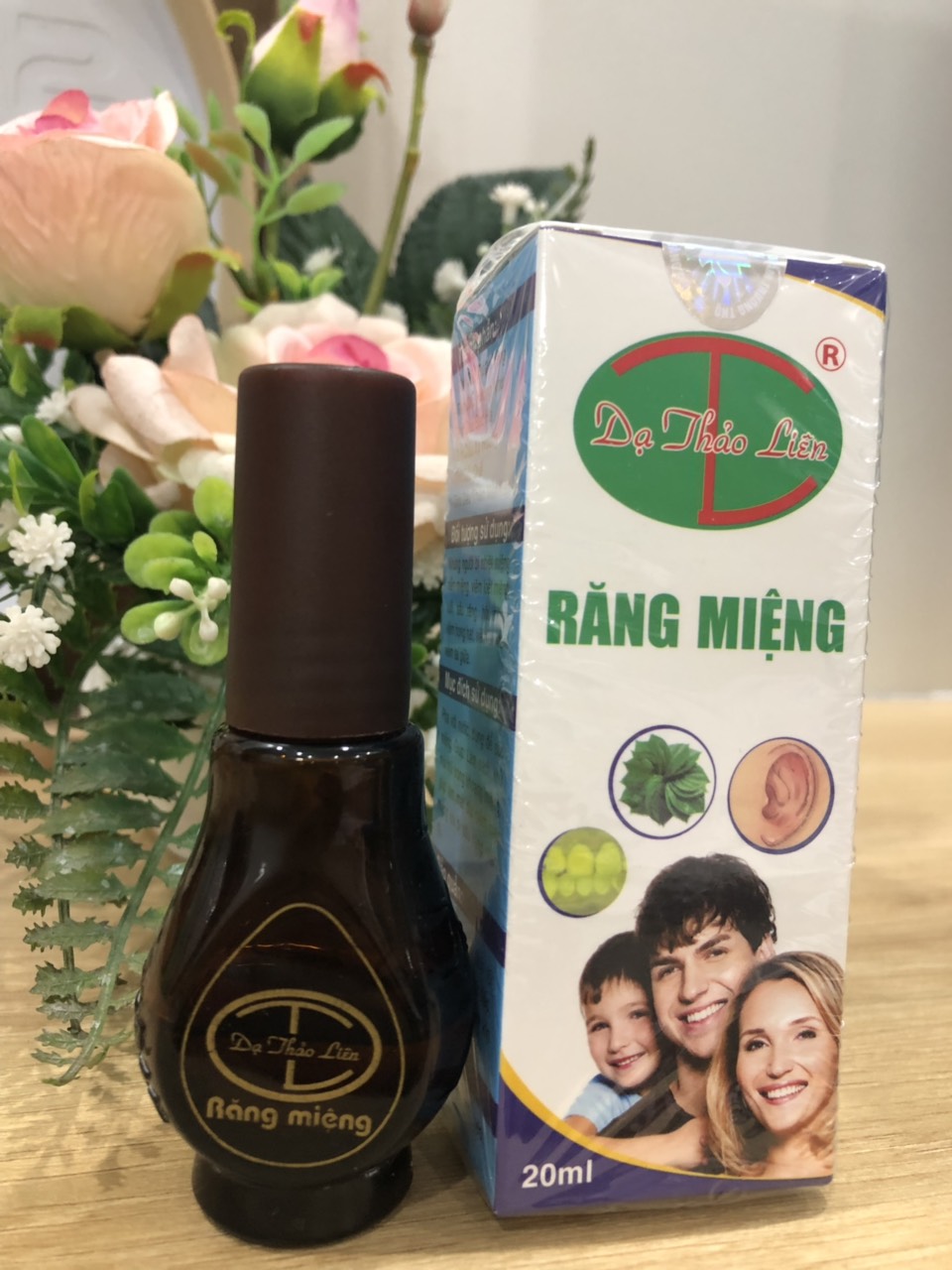 Tinh dầu Sâu Răng Hôi Miệng Dạ Thảo Liên 20ml