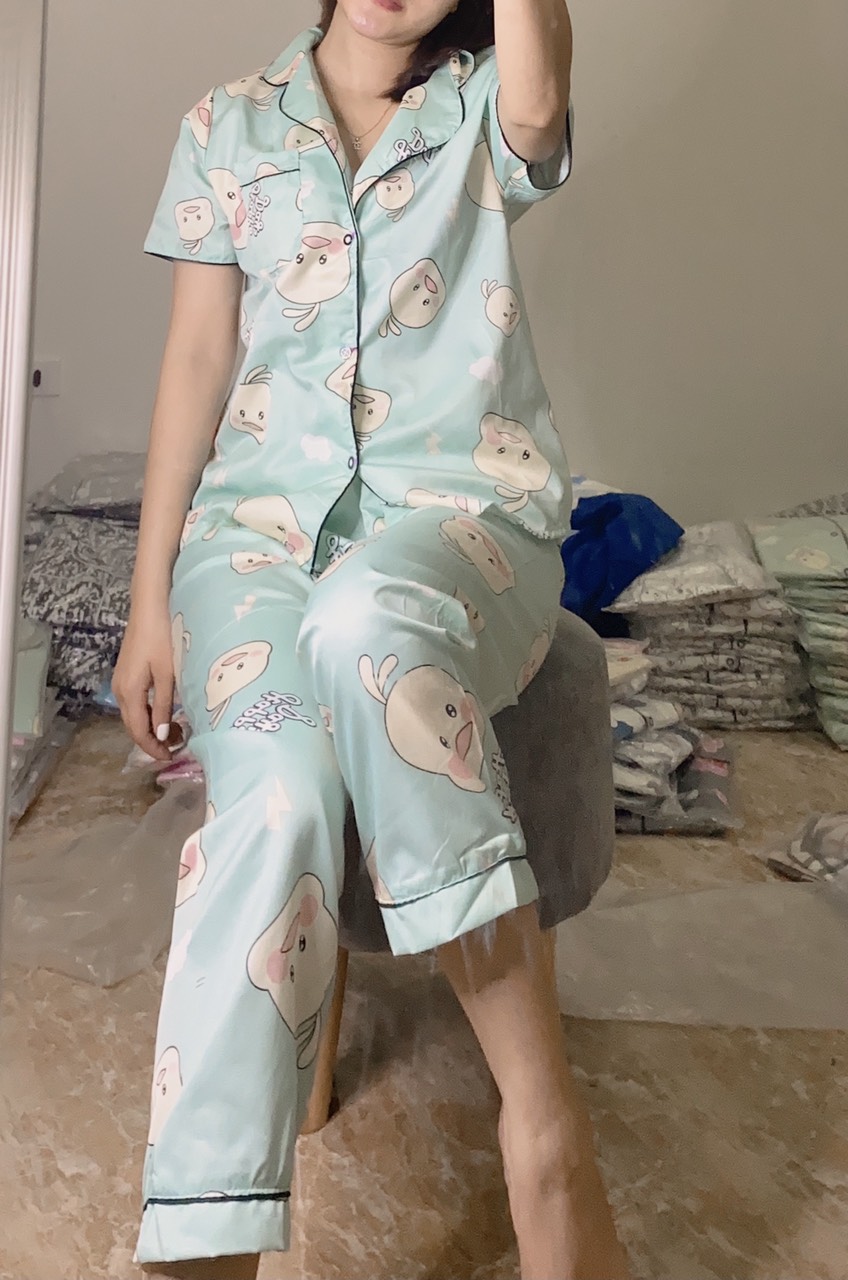 💥(Xả kho)💥 Bộ Pijama Kate Thái , size 45-55kg ( ib chọn mẫu)