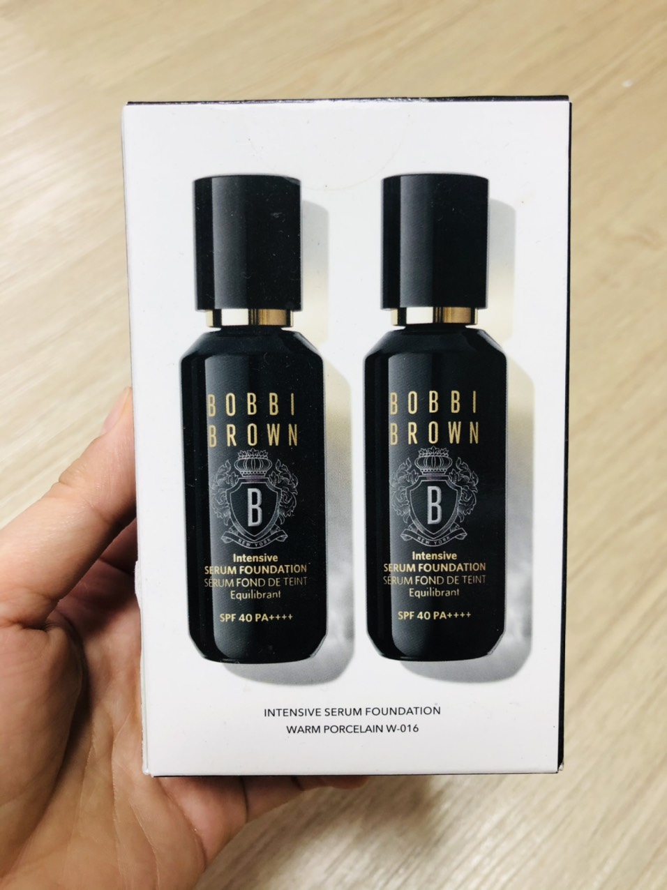 [CÓ HÓA ĐƠN LOTTEDUTYFREE] Kem nền BOBBI BROWN INTENSIVE  SERUM FOUNDATION SPF40 PA+++ 30ml