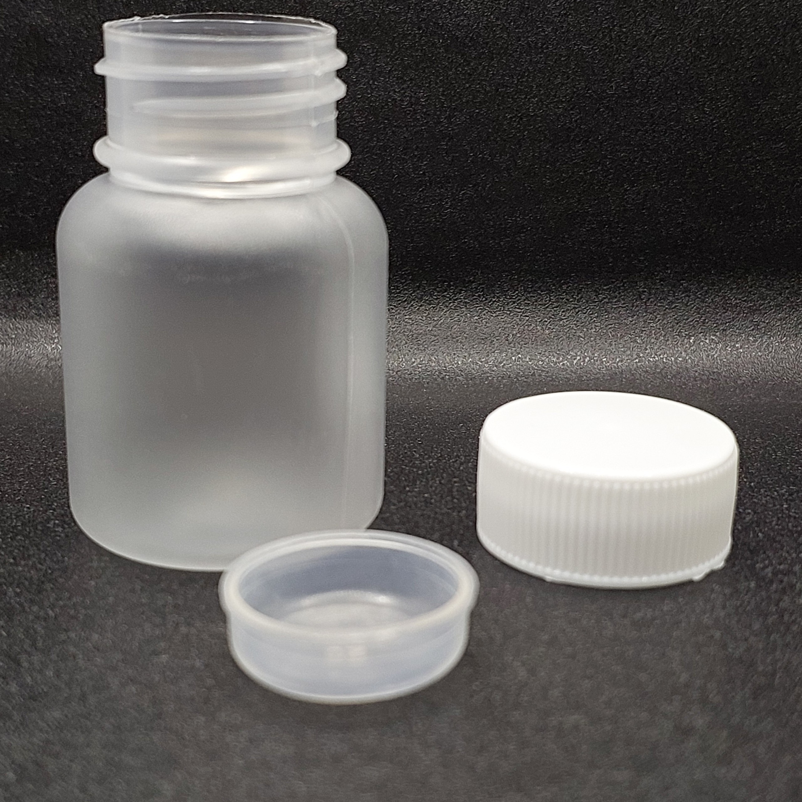 50 Lọ Nhựa Rỗng 25ml (combo 50 lọ)