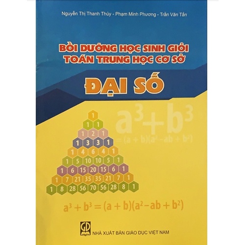 Sách - bồi dưỡng học sinh giỏi toán trung học cơ sở đại số