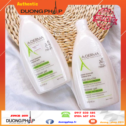 Sữa tắm ngừa mụn lưng A-derma 500ml