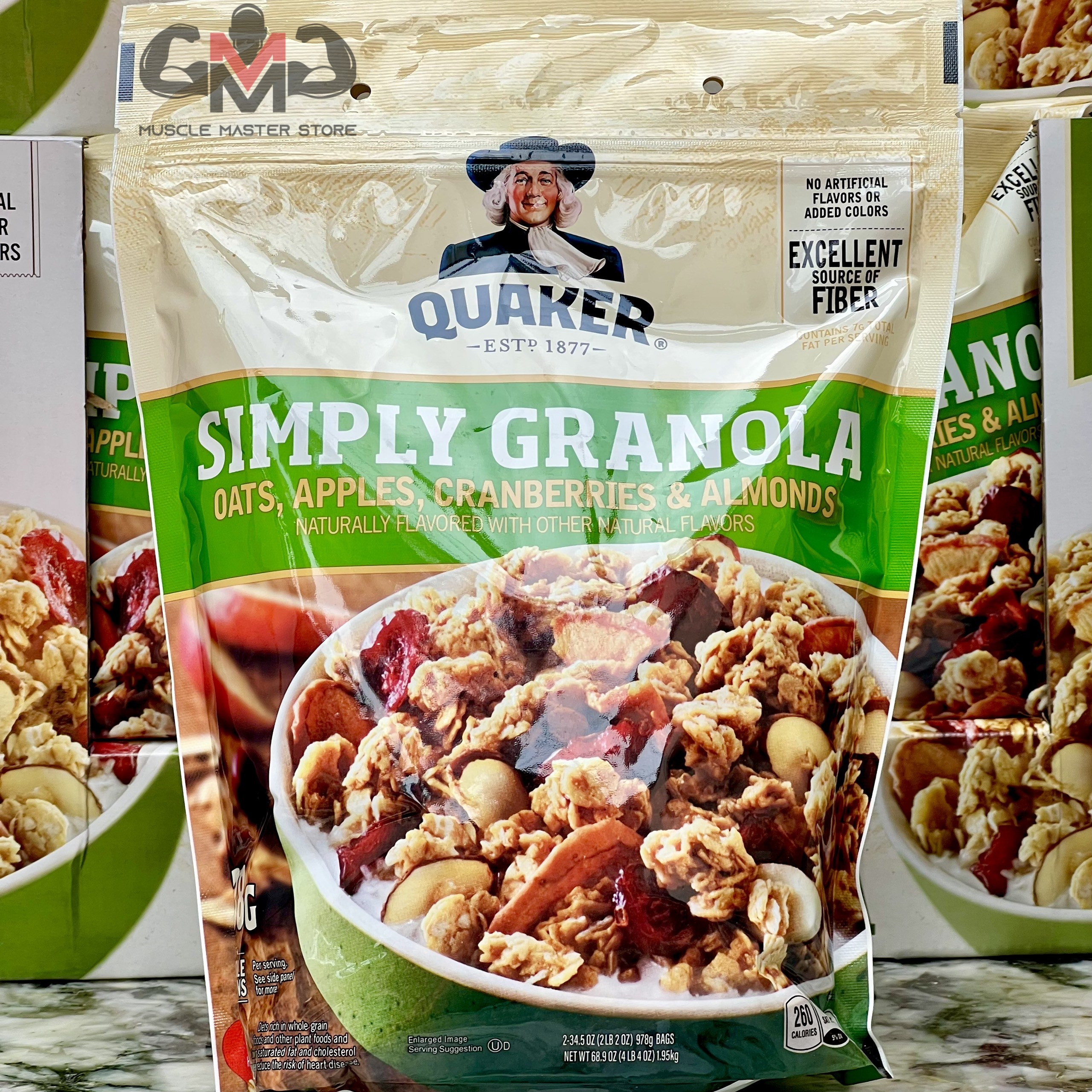 (Date Luôn Mới) Yến Mạch Ăn Liền Innovation Granola 1kg