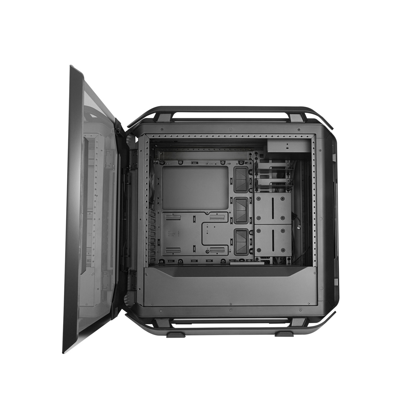 [Trả góp 0%]Vỏ Case Cooler Master Cosmos C700P BLACK EDITION - Hàng Chính Hãng