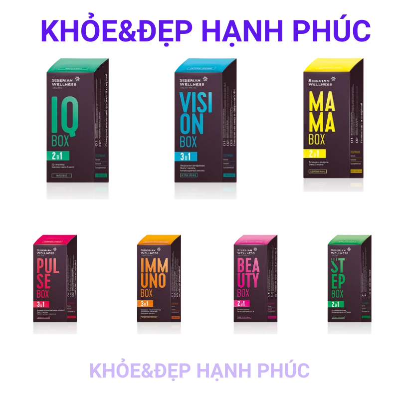 [Hỗ trợ tim mạch] Thực phẩm bảo vệ sức khỏe Pulse Box – 30 túi