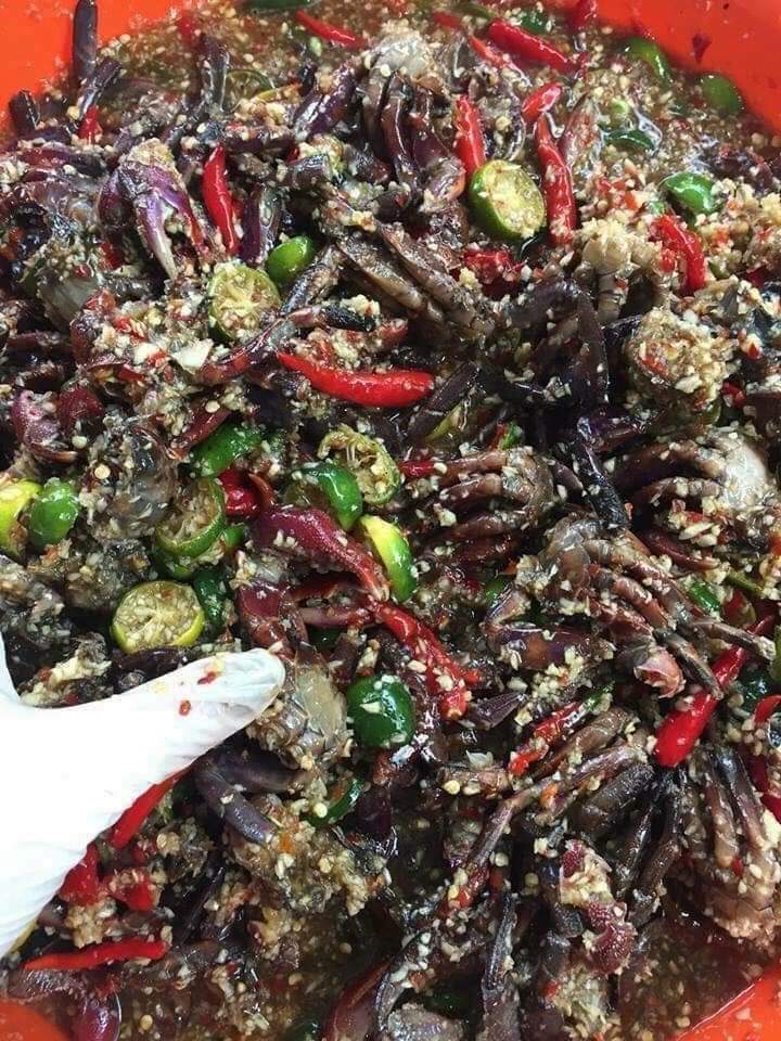 350g Mắm Ba Khía Trộn Sẵn ( Ngọc Hiển-Cà Mau)
