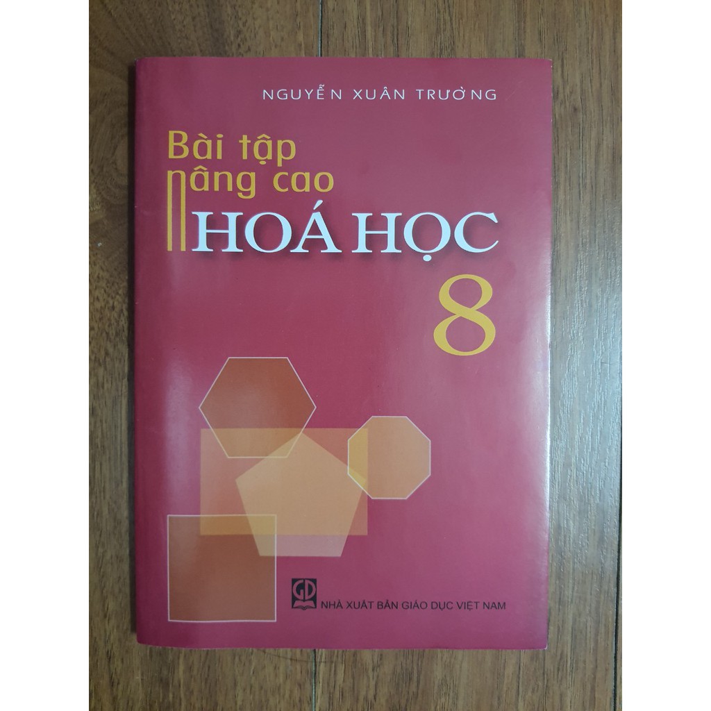 Sách - Bài tập nâng cao Hóa Học 8