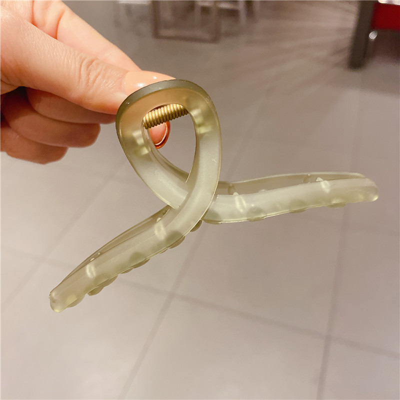 Kẹp tóc nữ dài màu thạch phong cách Hàn Quốc KT31