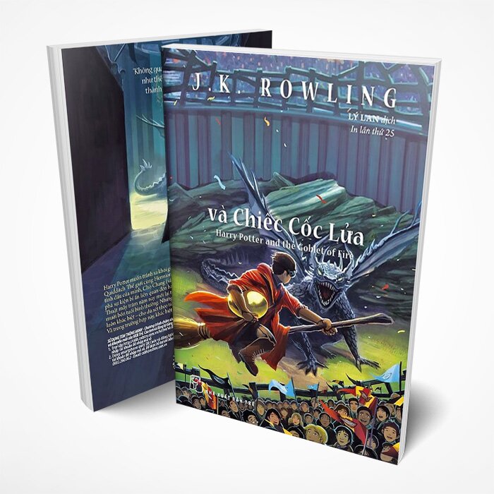 NetaBooks - Harry Potter Và Chiếc Cốc Lửa - Tập 4