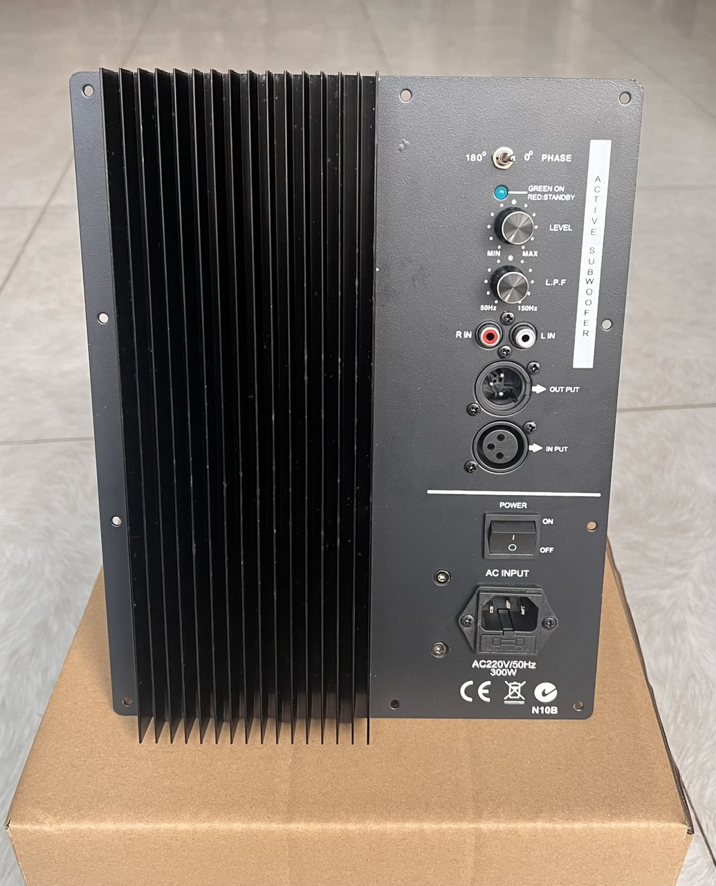 MẠCH BO LOA SUB ĐIỆN DÙNG CHO SUB 3 TẤC, SUB 4 TẤC HÀNG MỚI