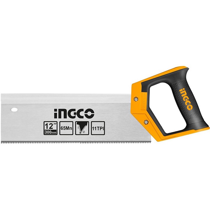 Cưa gỗ cầm tay ingco 12" hmbsb3008