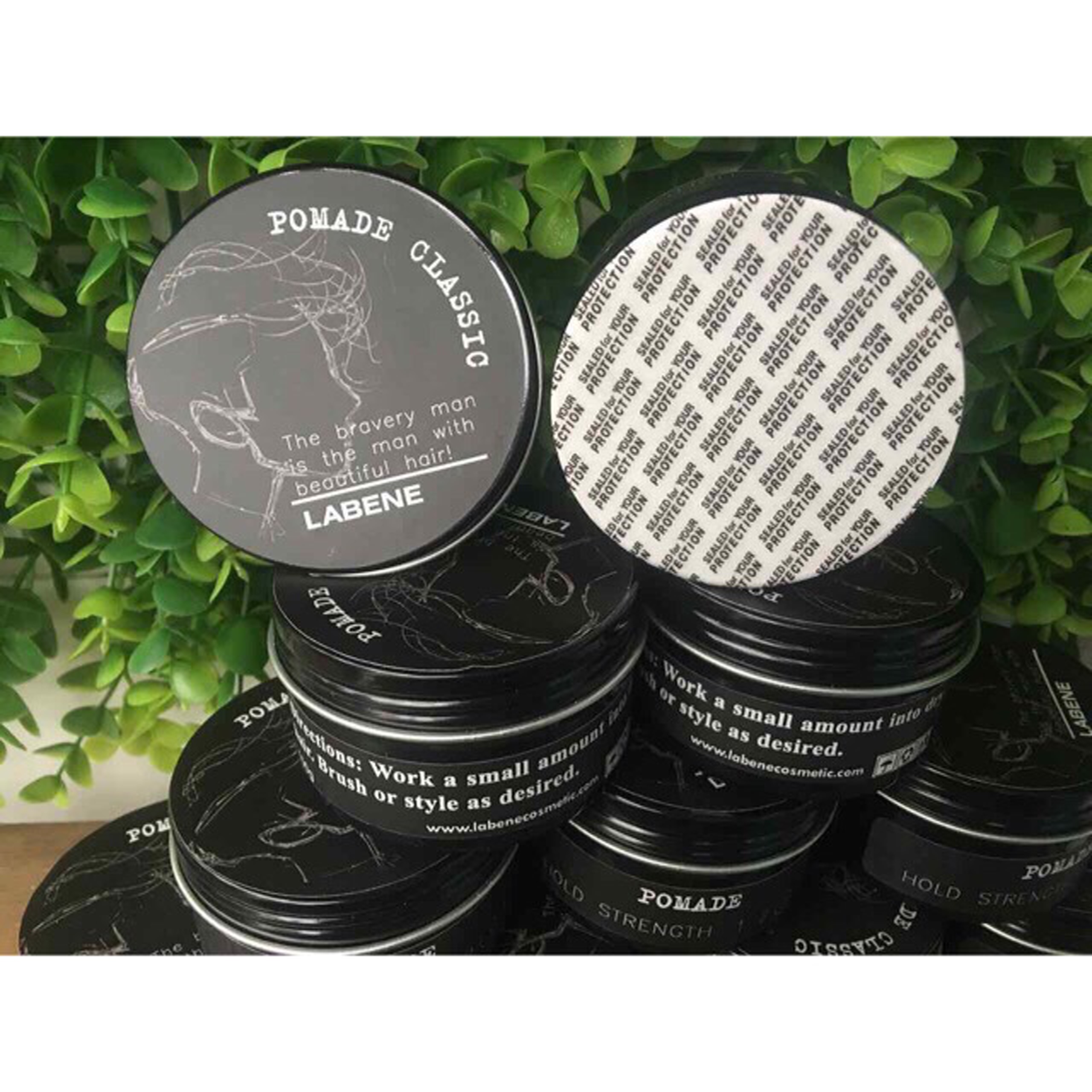Sáp tạo kiểu Pomade Classic Labene 100g ( Hold Strength 3 )