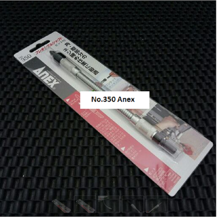 [HCM]Mũi vít bắt góc hẹp +2- 6x210mm No.350 Anex