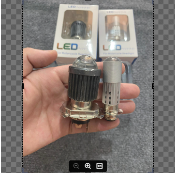 ĐÈN PHA LED BI CẦU ÁNH SÁNG TRẮNG