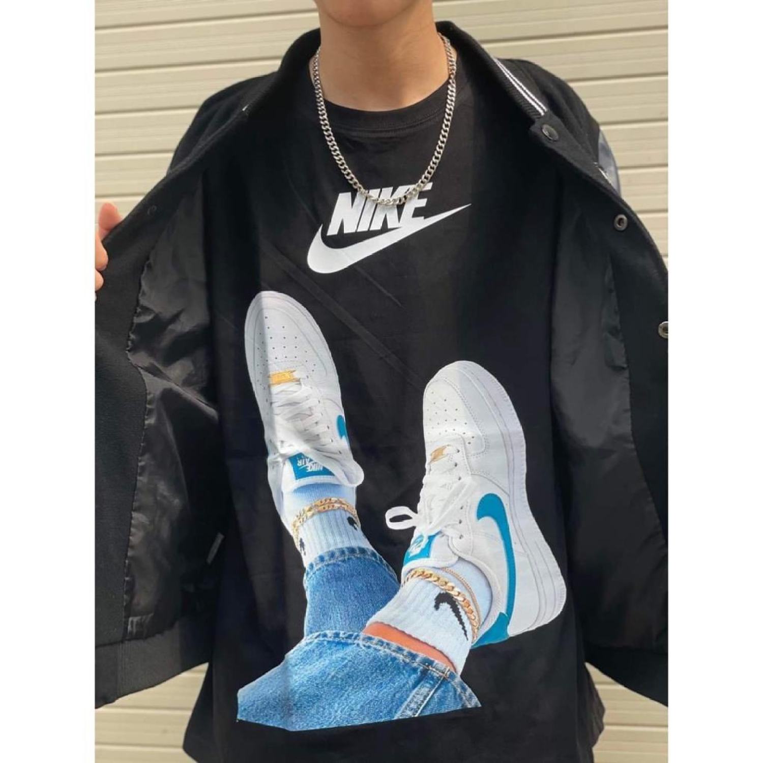 Áo thun N.I.K.E Custom Hàng Cao Cấp Cotton 100% [ Free Ship ]