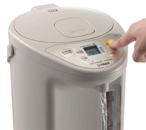 Bình thủy điện tử Tiger PDR-S30W (3.0L)