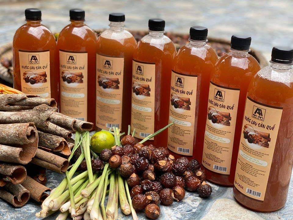 Nước lau sàn thảo Mộc An An