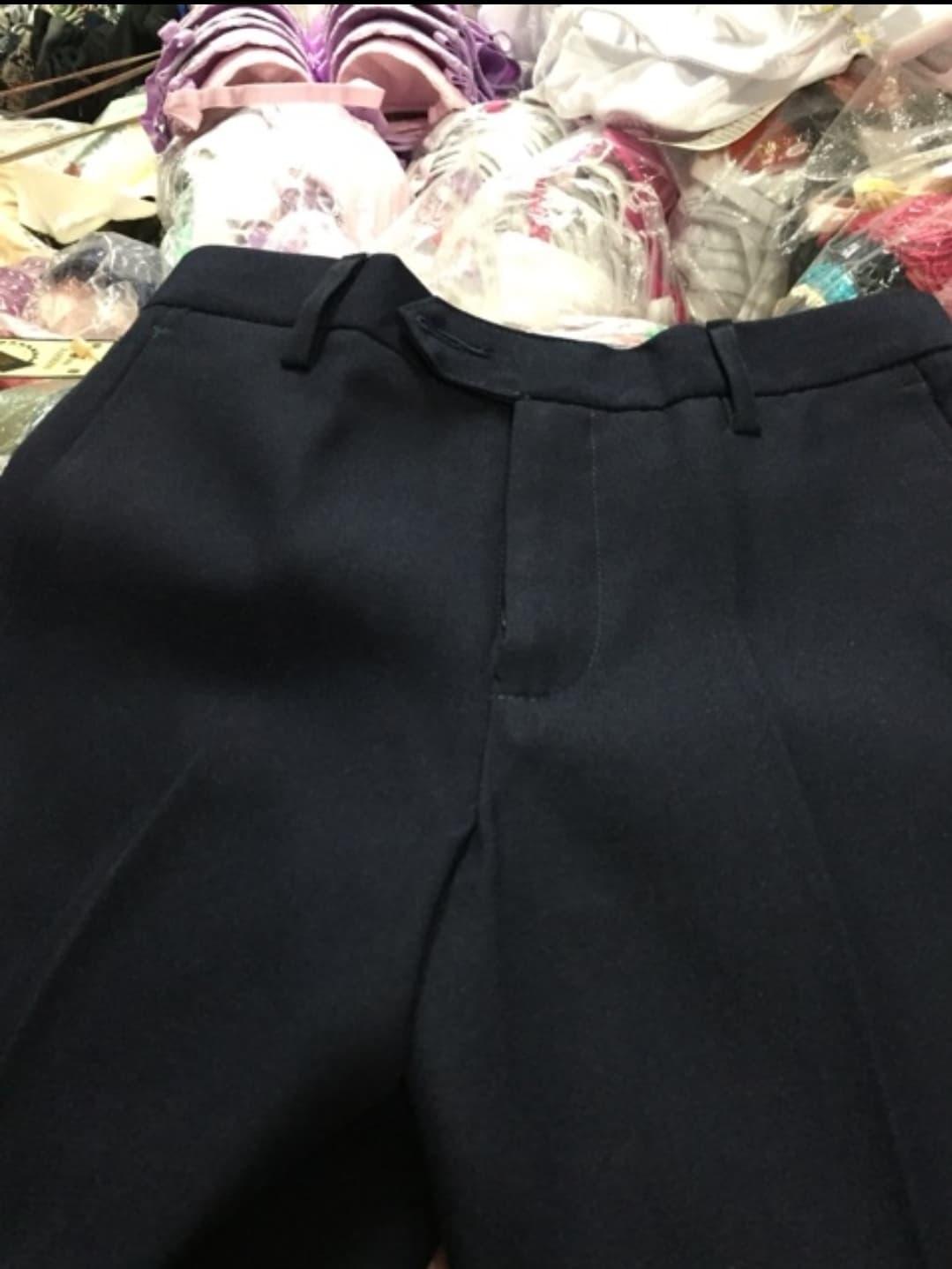 Quần Tây Xanh Học Sinh