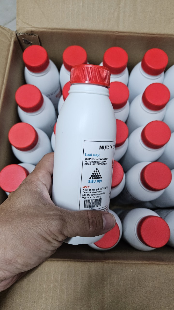 MỰC ĐỔ MÁY IN BROTHER - 90G