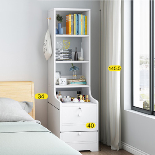 Tủ sách để đầu giường kiêm bàn trang điểm PUK013