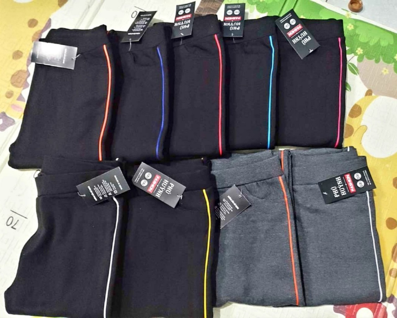 QUẦN LEGGING CAO CẤP NỮ (40 - 65KG) - QUẦN THUN ÔM NỮ