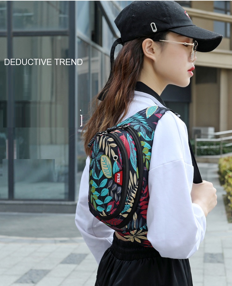 [HCM]Túi đeo chéo thời trang họa tiết.
