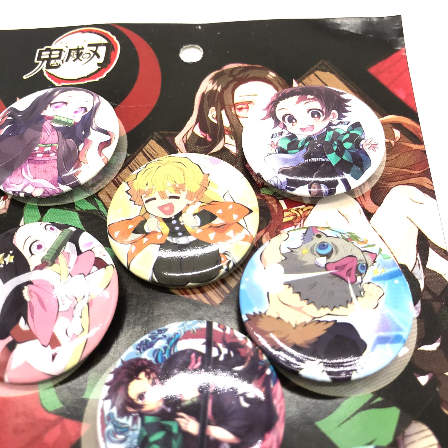 Huy Hiệu Kimetsu no Yaiba
