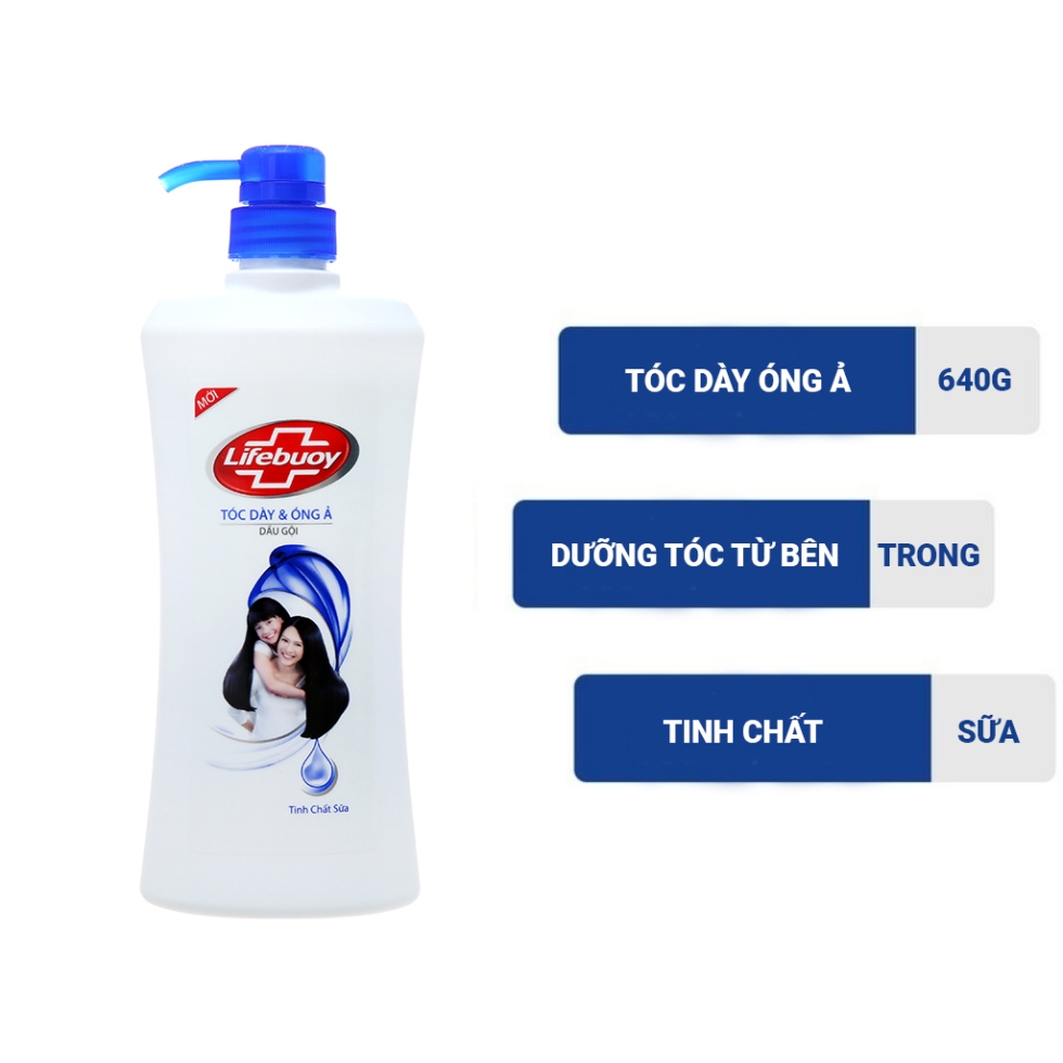 DẦU GỘI LIFEBOUY 640g