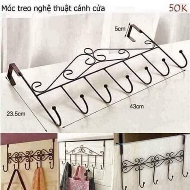 MÓC SAU CỬA TIỆN DỤNG THÔNG MINH