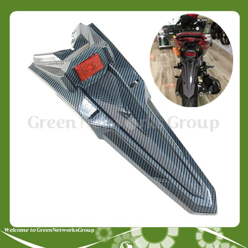 Dè sonic chắn bùn Carbon gắn cho xe Exciter 150 Greennetworks