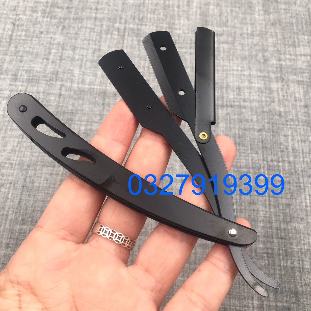 Dao cạo mặt , cạo râu , cạo lông mày đa năng K036