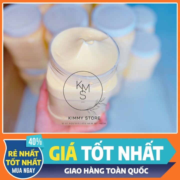 [HCM]Combo sỉ 3 hủ đựng kem body dẻo vàng sệt
