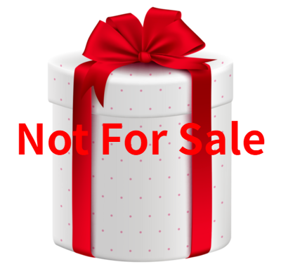 【Not for Sale】Shop Gift Holiday Gift