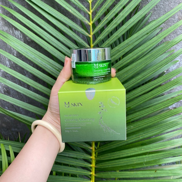 Bột Sữa Rửa Mặt Nhân Sâm MQSkin