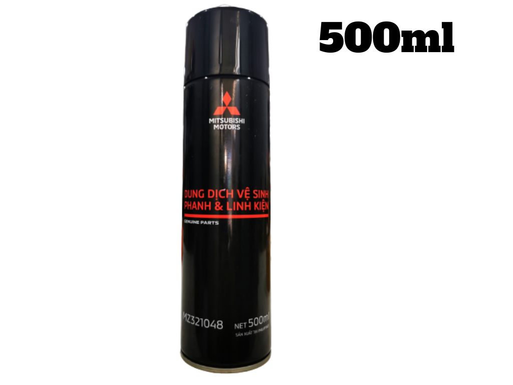 Xịt vệ sinh thắng phanh xe và linh kiện xe mitsubishi 500ml
