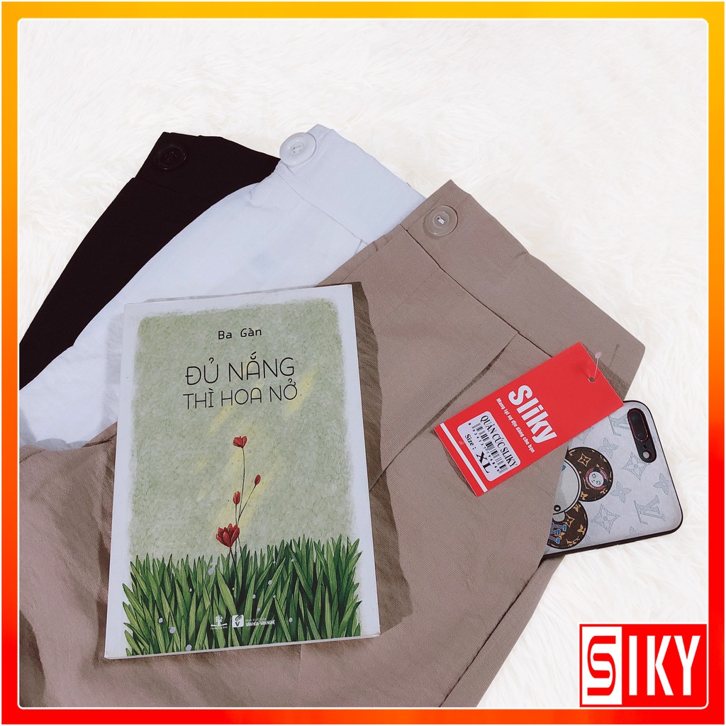 [ẢNH THẬT] QUẦN ĐŨI BAGGY 💥 Công Sở Giả Cúc - GEN J