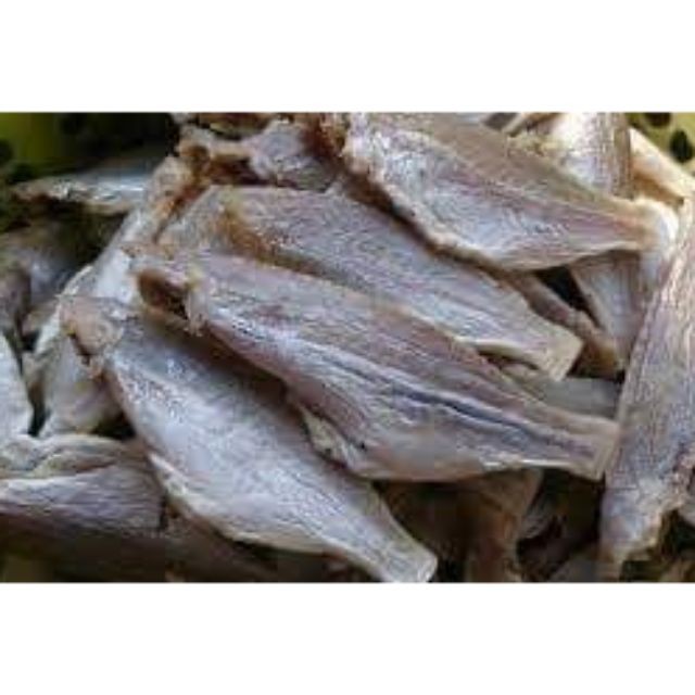 1 kg KHÔ CÁ DÙ SIZE NHỎ TỰ NHIÊN