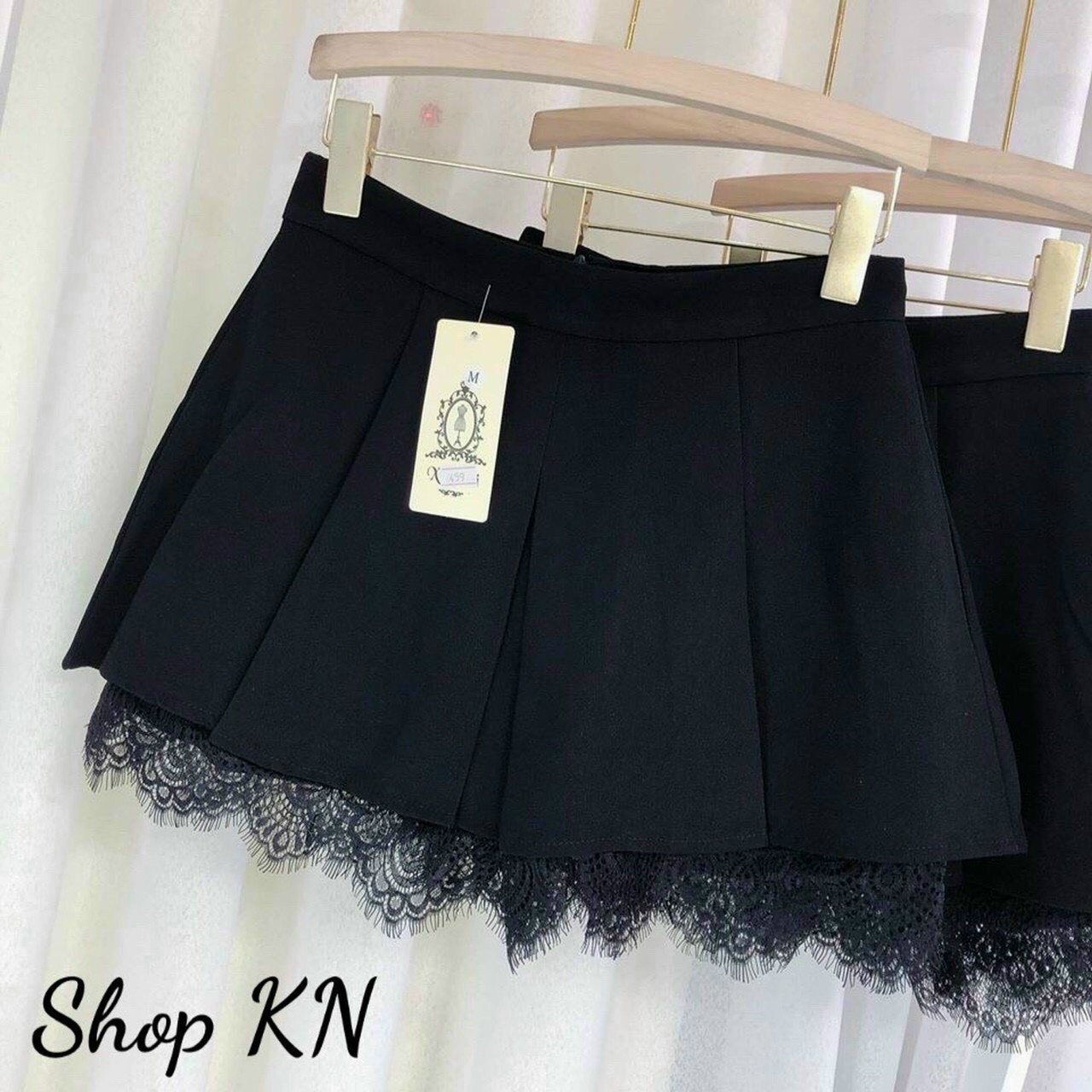Chân váy phối ren đuôi cá xinh xắn ttkxa0055