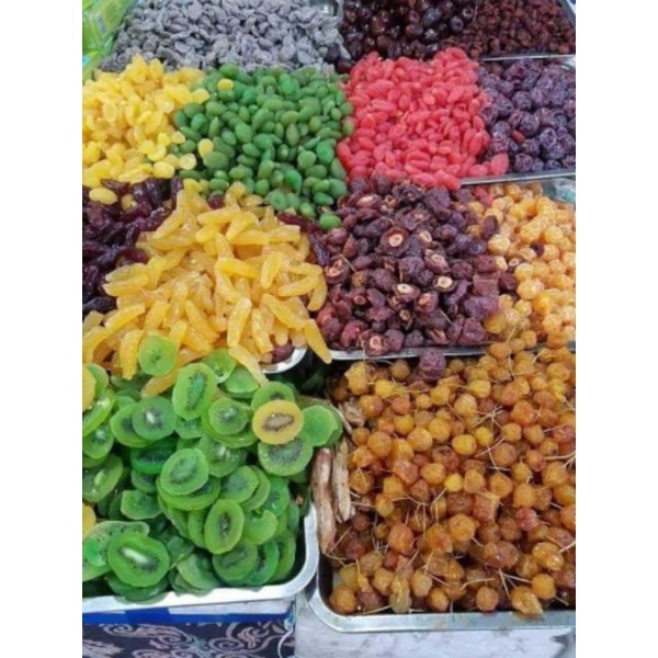 ô mai ,xí muội, mứt mix thập cẩm hấp dẫn (400/500g)