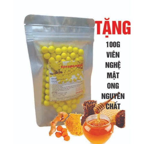 500G Viên Tam Thất (Tặng 100G viên nghệ mật ong)