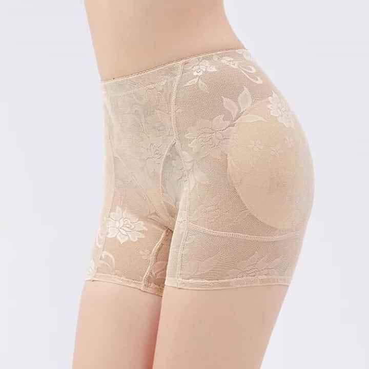 Quần Độn Mông Hông Ren Hoa Mút Rời