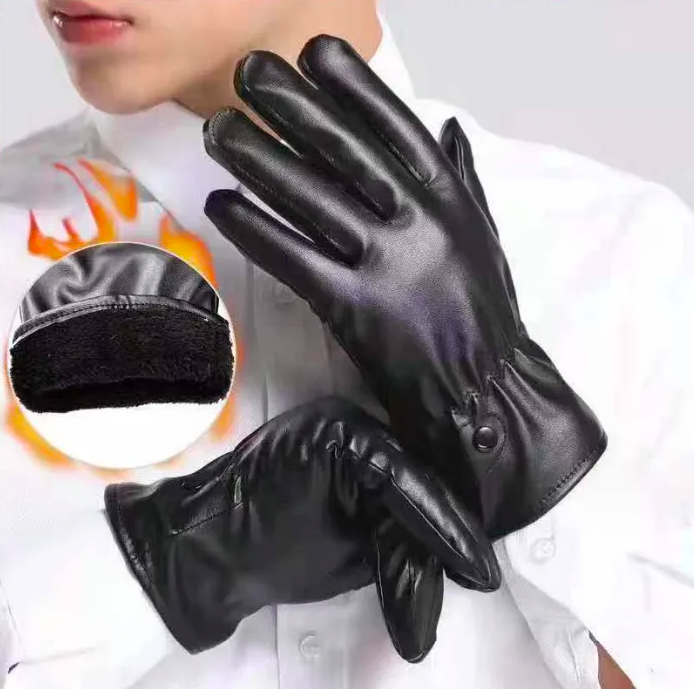 Găng tay da nam  nữ  cảm ứng