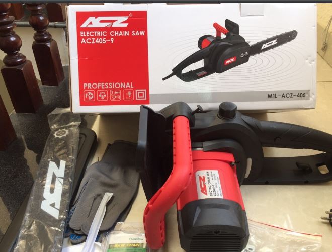 Máy Cưa Xích Chạy Điện ACZ 405-9  2200w
