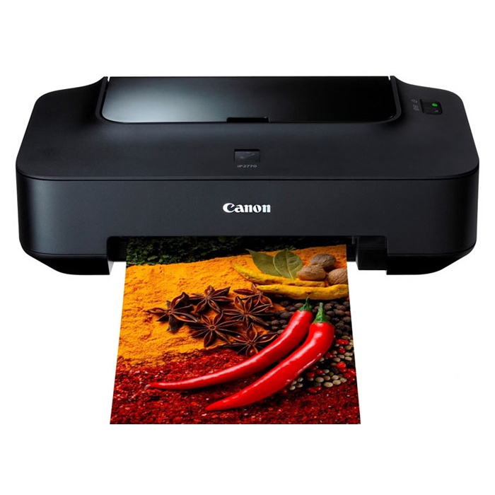 Máy in phun màu Canon iP 2770  Máy Không mực