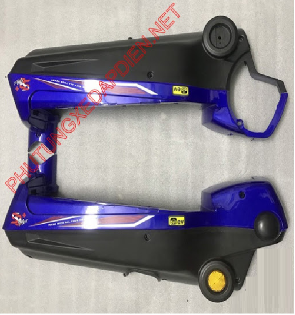 Nhựa ốp bình xe máy điện M133 ( bộ 2 bên)
