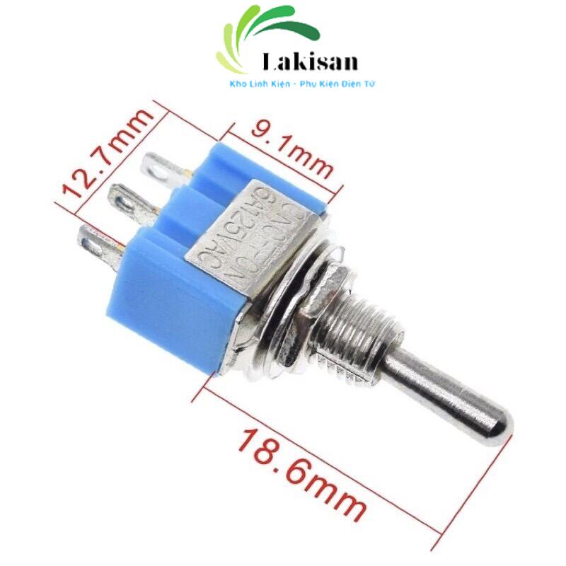 Công tắc gạt 2 - 3 trạng thái MTS102 MTS103