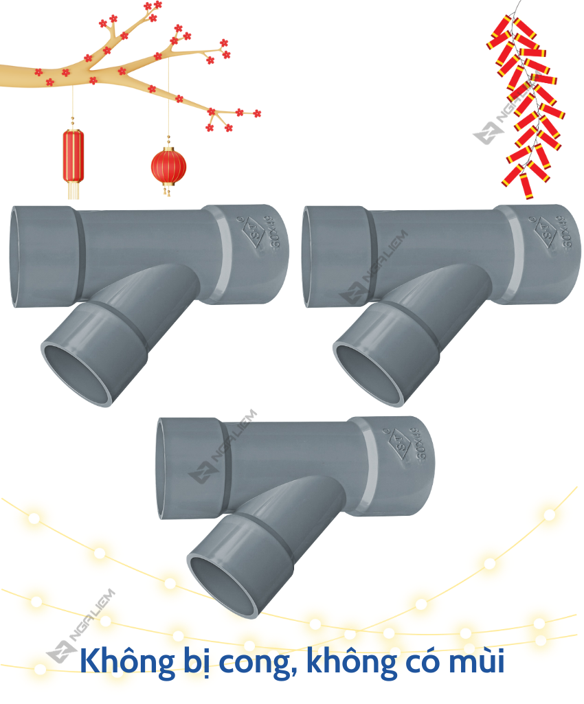 Chữ Y Giảm Siêu Thành (90/60, 114/60, 114/90, 140/90, 140/114mm)