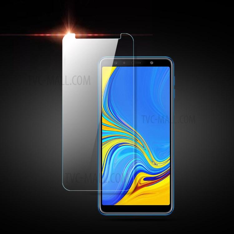 Kính cường lực Trong suốt cho Samsung A7 2018