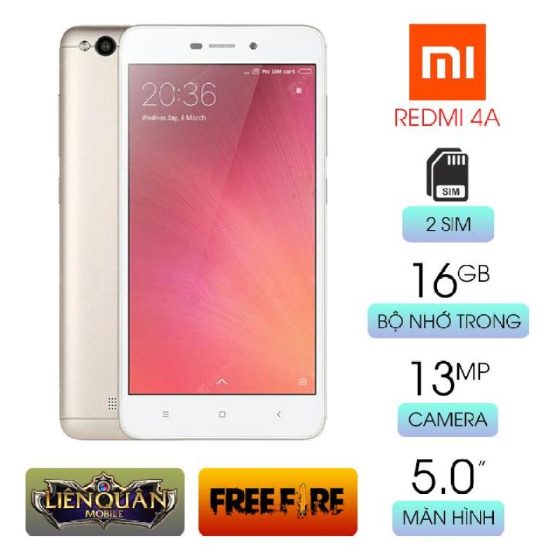 Điện thoại chơi game liên quân giá rẻ Xiaomi Redmi 4A màn hình 5 in siêu rộng
